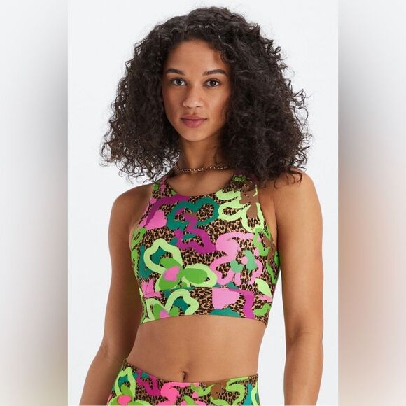 Fabletics No-Bounce High Impact Sports Bra - Picture 1 of 6